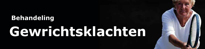 Behandeling gewrichtsklachten